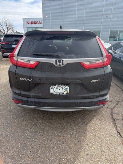 2018 Honda CR-V EX