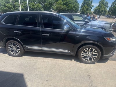 2017 Mitsubishi Outlander GT