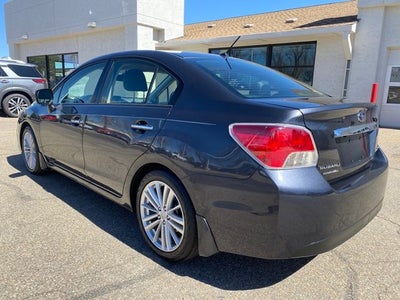 2014 Subaru Impreza 2.0i Limited
