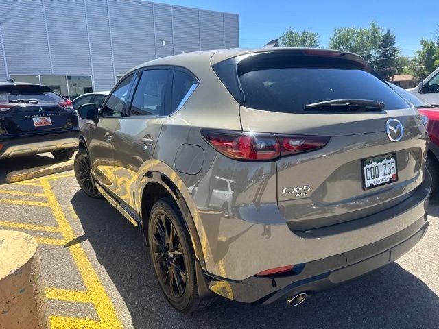2024 Mazda Mazda CX-5 2.5 Carbon Turbo