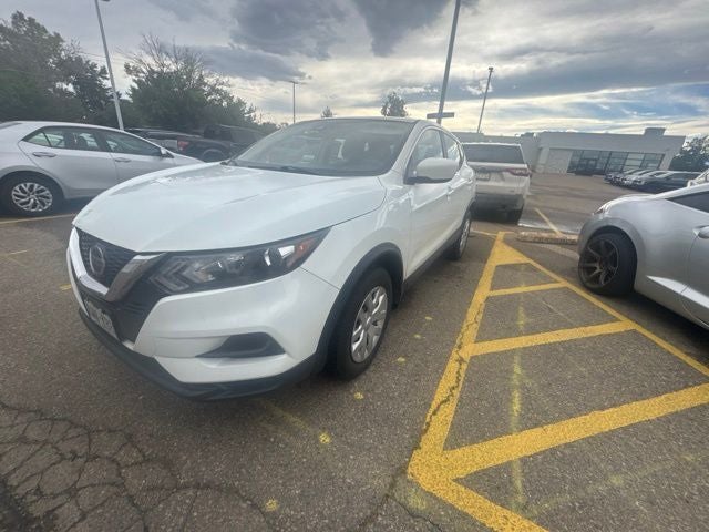 2020 Nissan Rogue Sport S