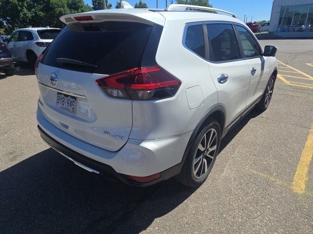 2018 Nissan Rogue SL