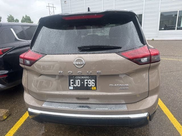 2024 Nissan Rogue Platinum