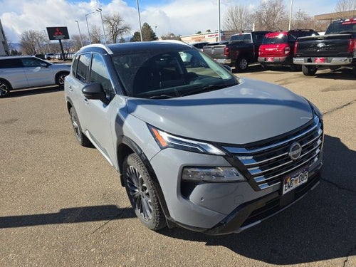 2024 Nissan Rogue Platinum