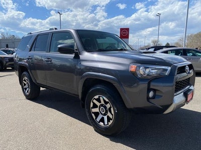 2018 Toyota 4Runner TRD Off-Road