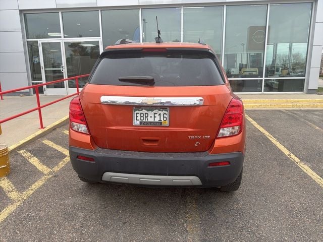 2016 Chevrolet Trax LTZ