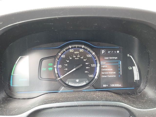 2017 Hyundai Ioniq Hybrid Blue