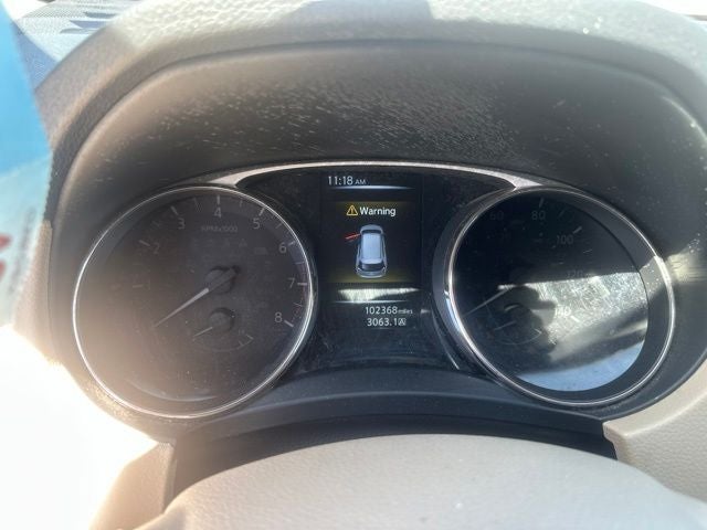 2015 Nissan Rogue SV