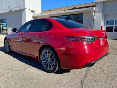 2024 Alfa Romeo Giulia Ti