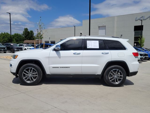 Used 2017 Jeep Grand Cherokee Limited with VIN 1C4RJFBGXHC810618 for sale in Fort Collins, CO