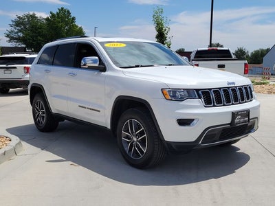2017 Jeep Grand Cherokee Limited