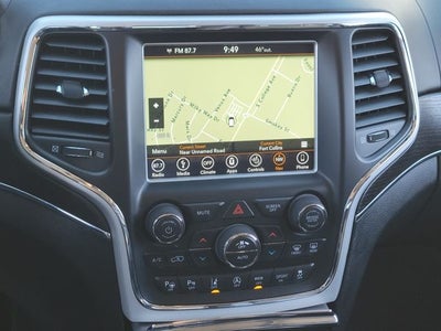 2018 Jeep Grand Cherokee Summit