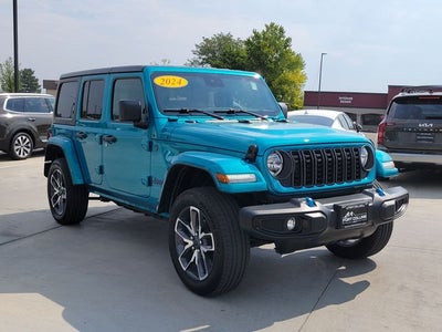 2024 Jeep Wrangler Sport S 4xe