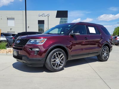 2019 Ford Explorer Sport