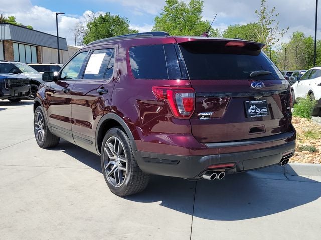 2019 Ford Explorer Sport