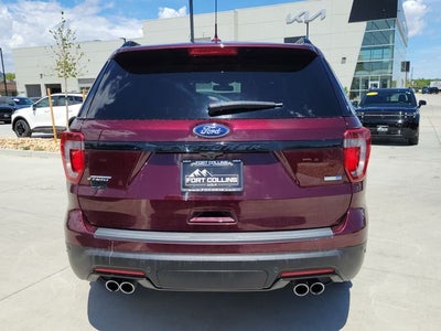 2019 Ford Explorer Sport