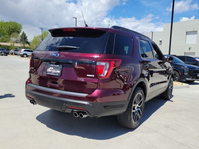2019 Ford Explorer Sport