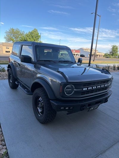 2022 Ford Bronco Black Diamond