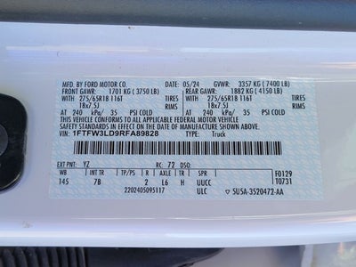 2024 Ford F-150 XLT