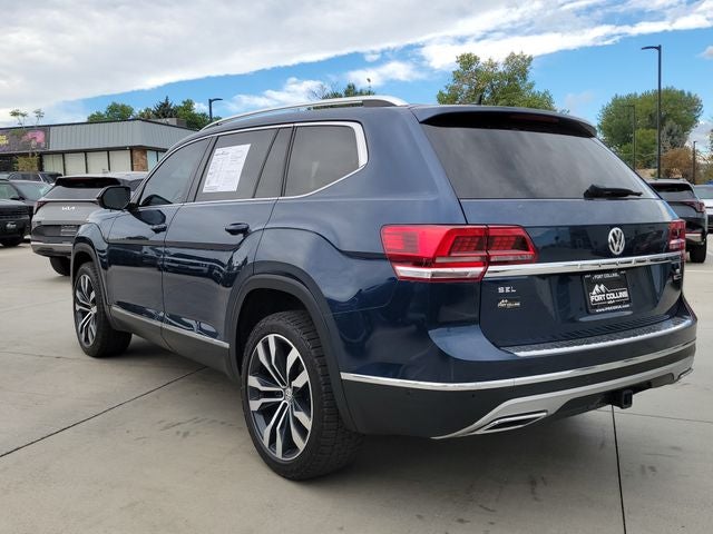 2019 Volkswagen Atlas SEL Premium 4Motion