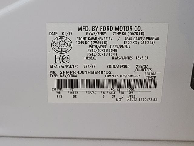 2017 Ford Edge SEL