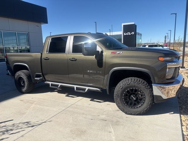2022 Chevrolet Silverado 2500HD LT Z71