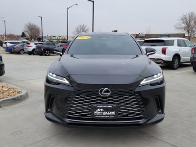 2023 Lexus RX 350h
