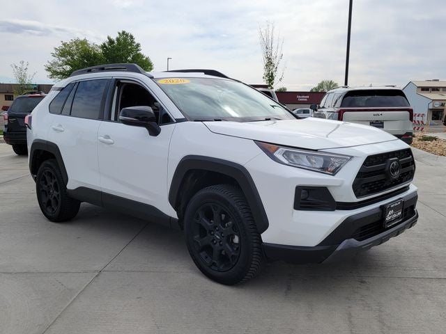 2020 Toyota RAV4 TRD Off Road
