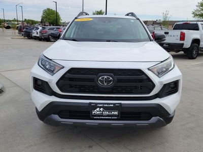 2020 Toyota RAV4 TRD Off Road