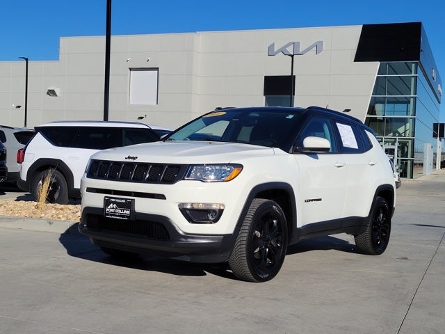 2021 Jeep Compass Altitude