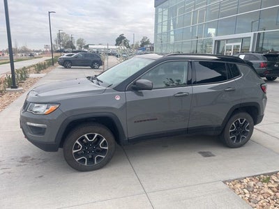 2019 Jeep Compass Trailhawk