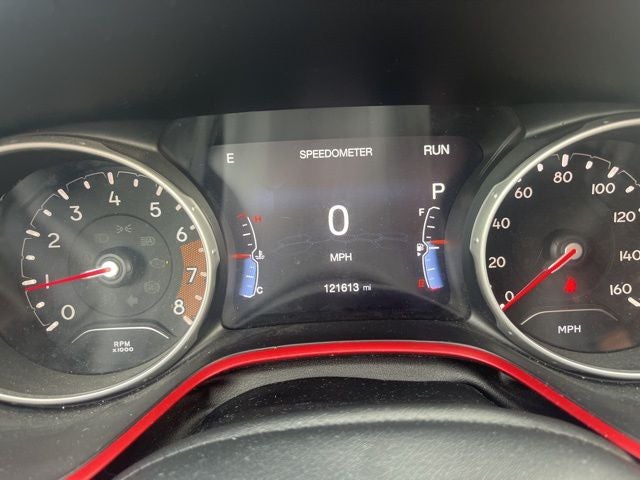 2019 Jeep Compass Trailhawk