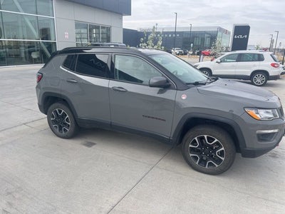 2019 Jeep Compass Trailhawk