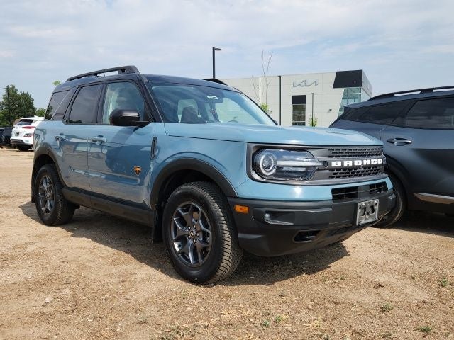 2021 Ford Bronco Sport