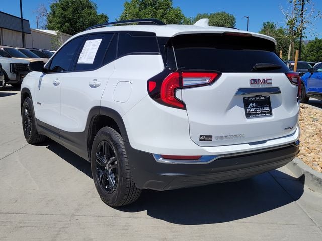 2023 GMC Terrain AT4