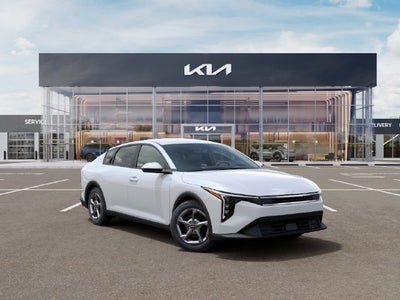 2027 Kia K4 LXS
