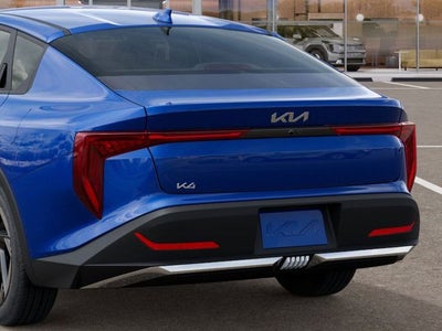 2026 Kia K4 EX