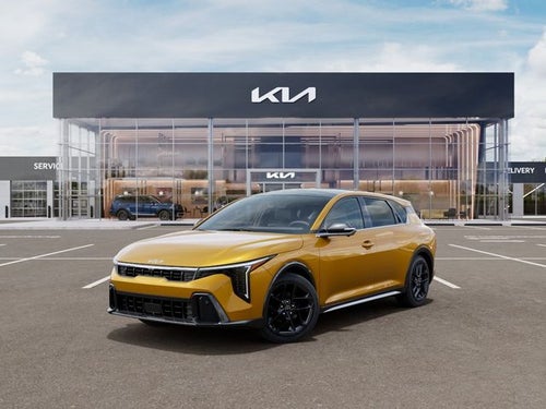 2026 Kia K4 GT-Line Turbo