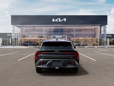 2026 Kia K4 GT-Line Turbo