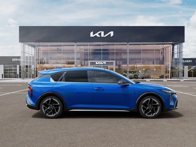 2026 Kia K4 GT-Line