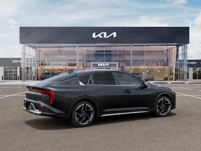 2027 Kia K4 GT-Line