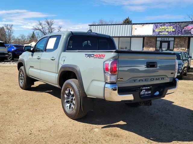 2022 Toyota Tacoma TRD Off-Road V6