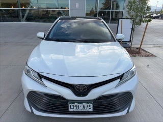 2019 Toyota Camry XLE