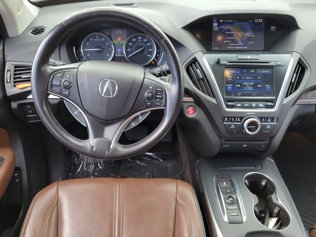 2017 Acura MDX 3.5L SH-AWD w/Advance & Entertainment Pkgs