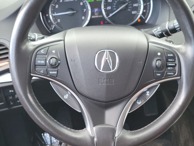 2017 Acura MDX 3.5L SH-AWD w/Advance & Entertainment Pkgs