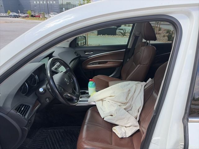 2017 Acura MDX 3.5L SH-AWD w/Advance & Entertainment Pkgs