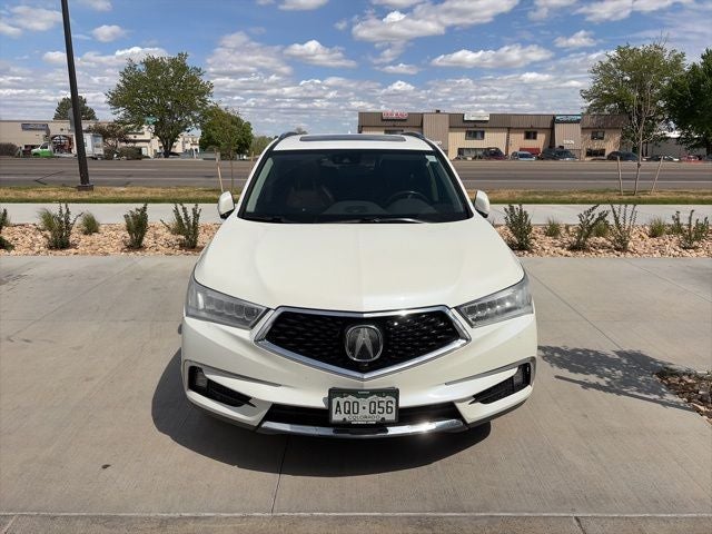 2017 Acura MDX 3.5L SH-AWD w/Advance & Entertainment Pkgs