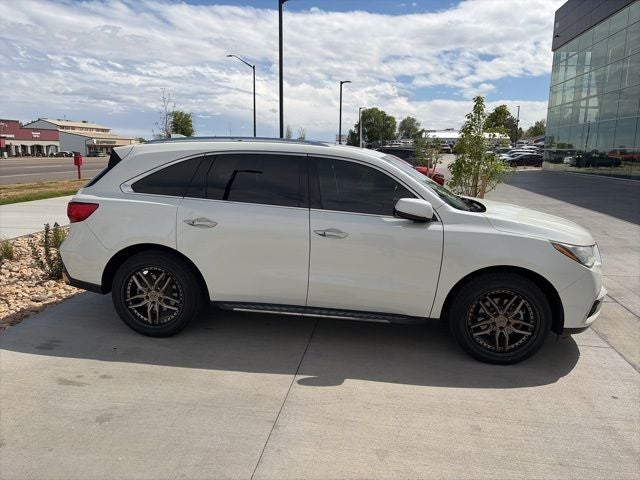 2017 Acura MDX 3.5L SH-AWD w/Advance & Entertainment Pkgs