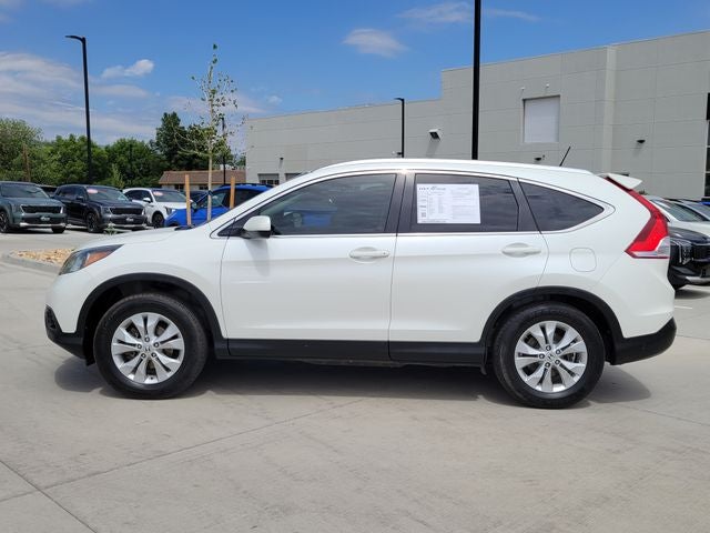 Used 2013 Honda CR-V EX-L with VIN 5J6RM4H71DL056743 for sale in Fort Collins, CO