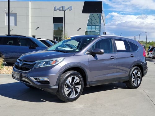 2016 Honda CR-V Touring